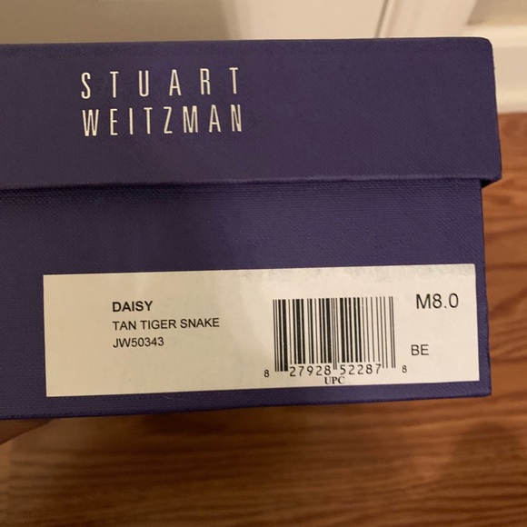 WORN ONCE Stuart Weitzman Daisy Pumps size 8 - Picture 4 of 5